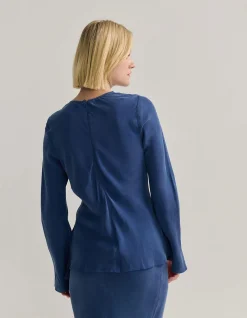 MADELINE CUPRO TOP