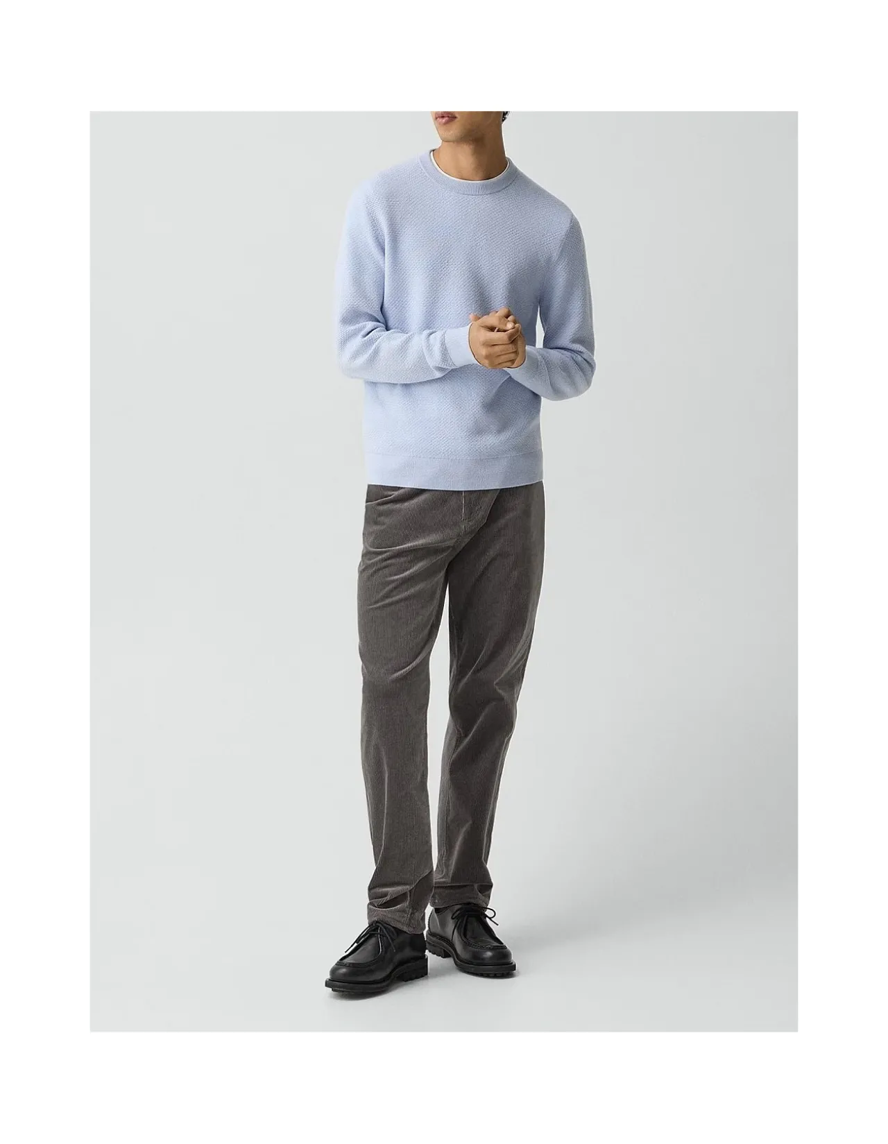 Maden Crewneck Sweater in Merino Wool