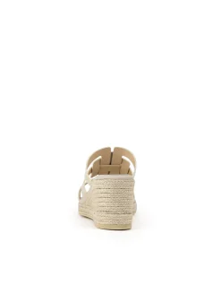 MADERE SQUARE TOE SLIDE ESPADRILLE
