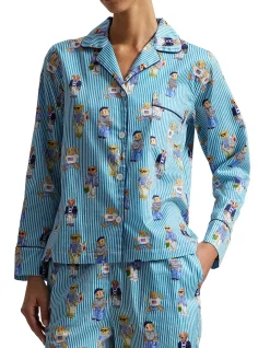 MADISON PJ SET - ALLOVER BEAR