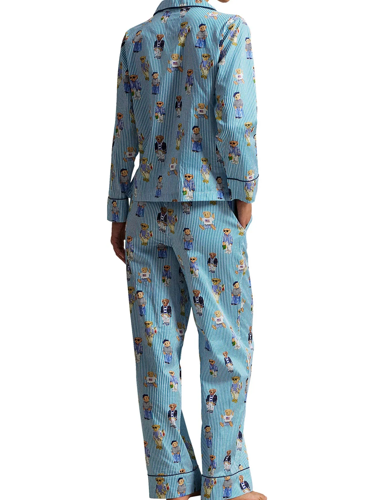 MADISON PJ SET - ALLOVER BEAR