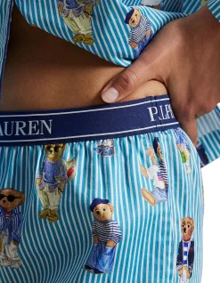 MADISON PJ SET - ALLOVER BEAR