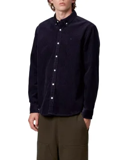 Madison Cord Long Sleeve Shirt