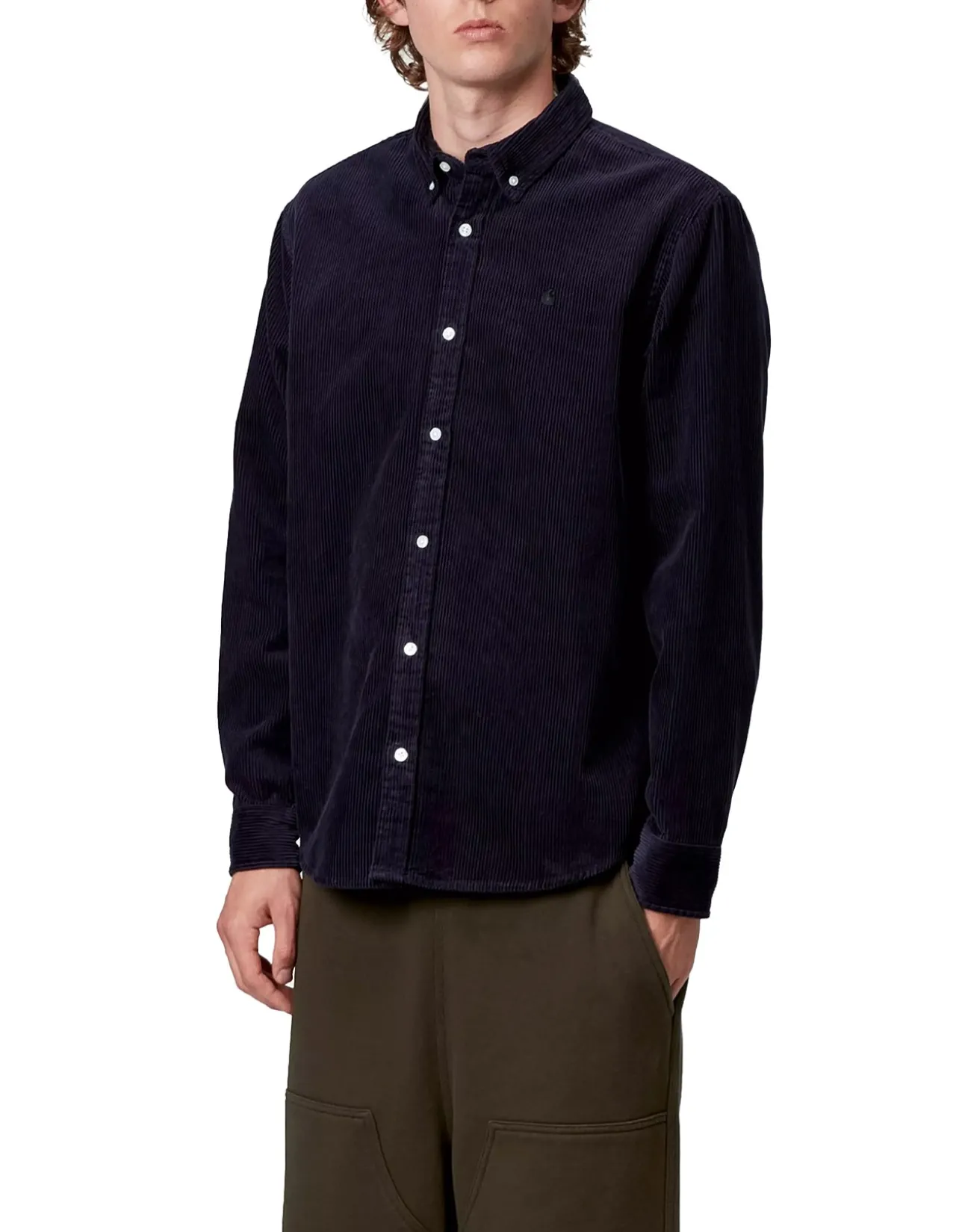 Madison Cord Long Sleeve Shirt