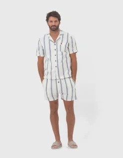 Madrid Button-Thru PJ