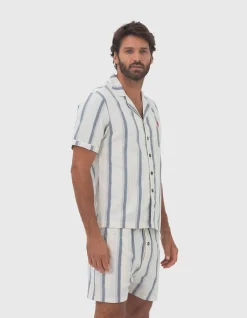 Madrid Button-Thru PJ