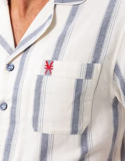 Madrid Button-Thru PJ