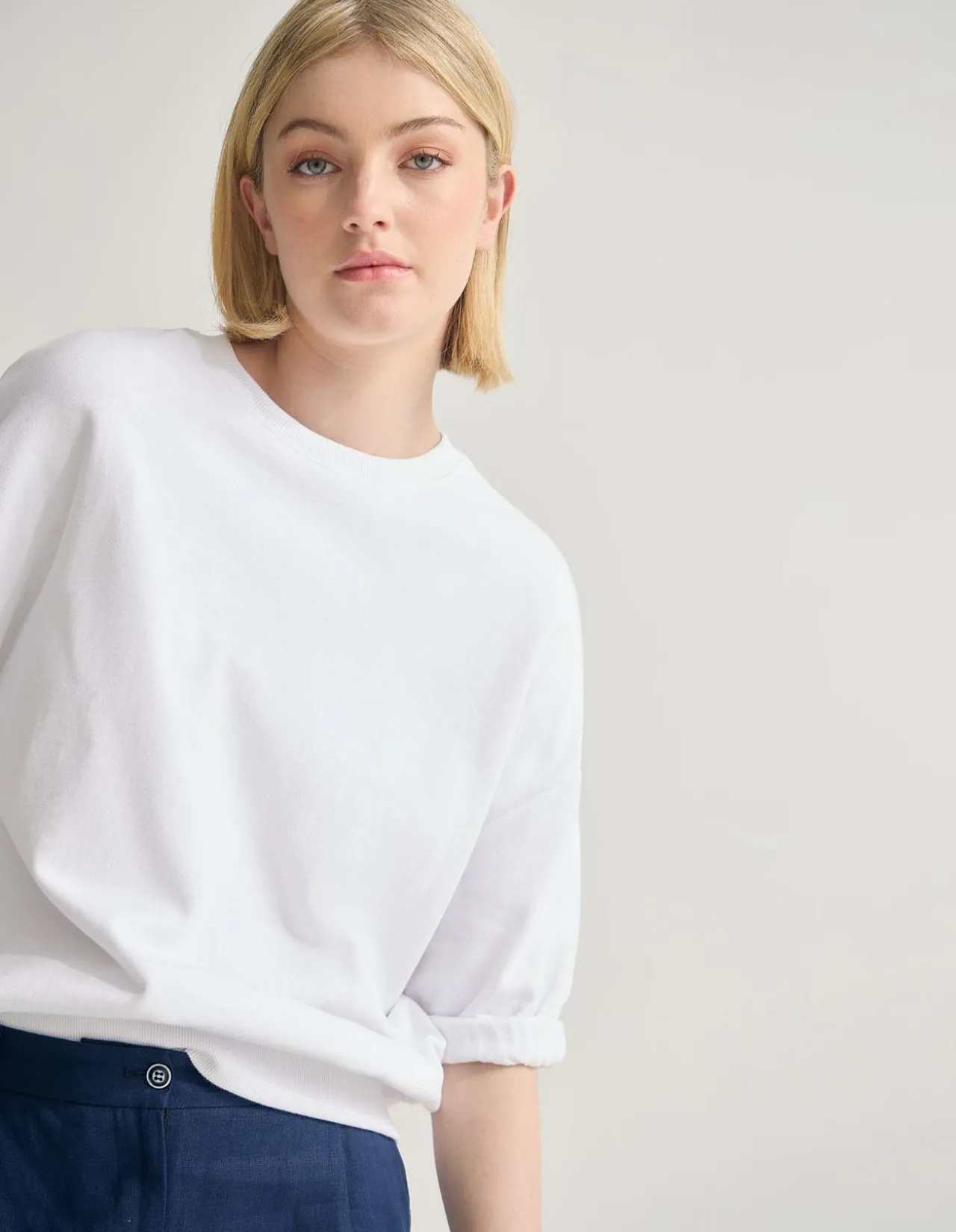 MAEVE FRENCH TERRY TOP