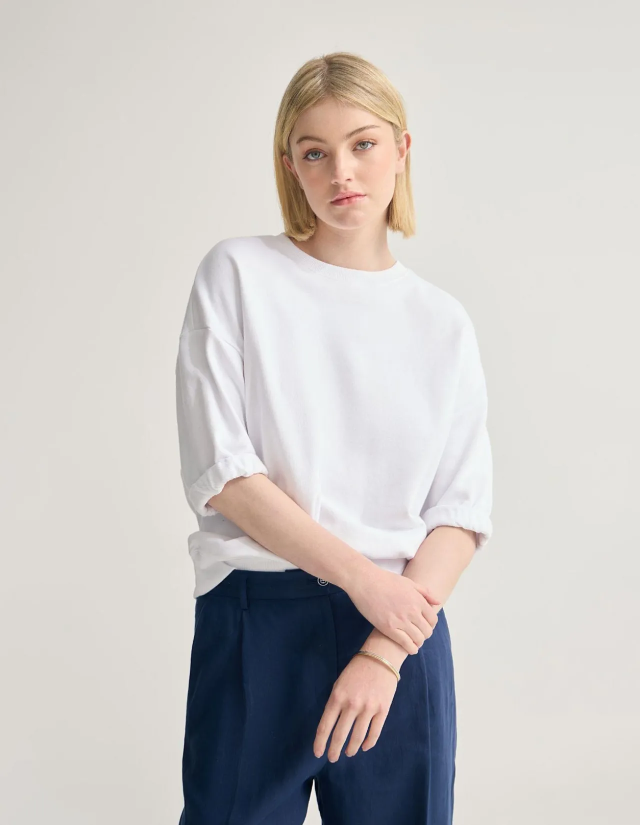 MAEVE FRENCH TERRY TOP