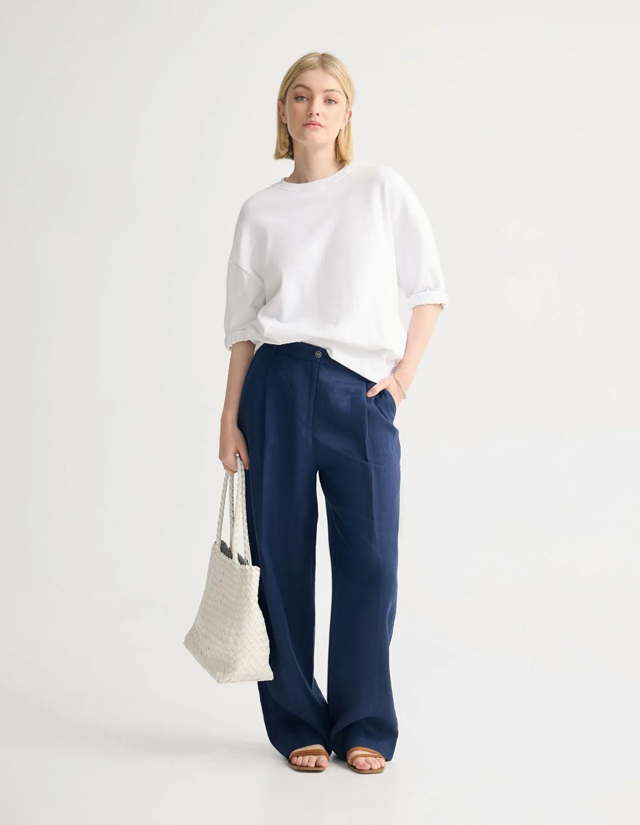 MAEVE FRENCH TERRY TOP