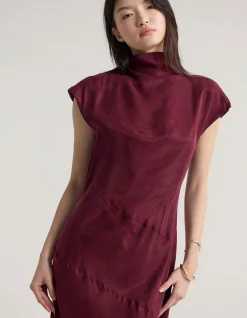 MAGGIE CUPRO DRESS