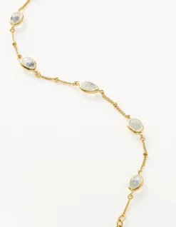 MAGMA RAINBOW MOONSTONE BRACELET