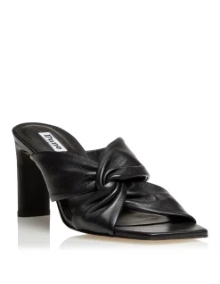Magnet Sandal Black