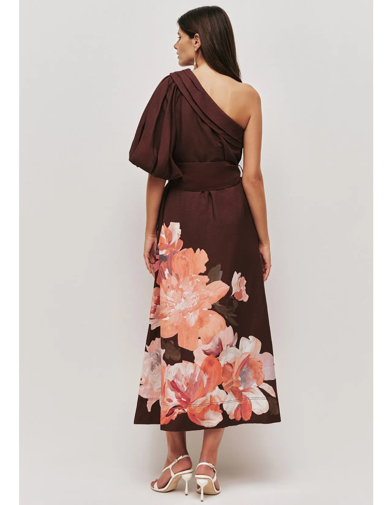 Magnolia Midi Dress