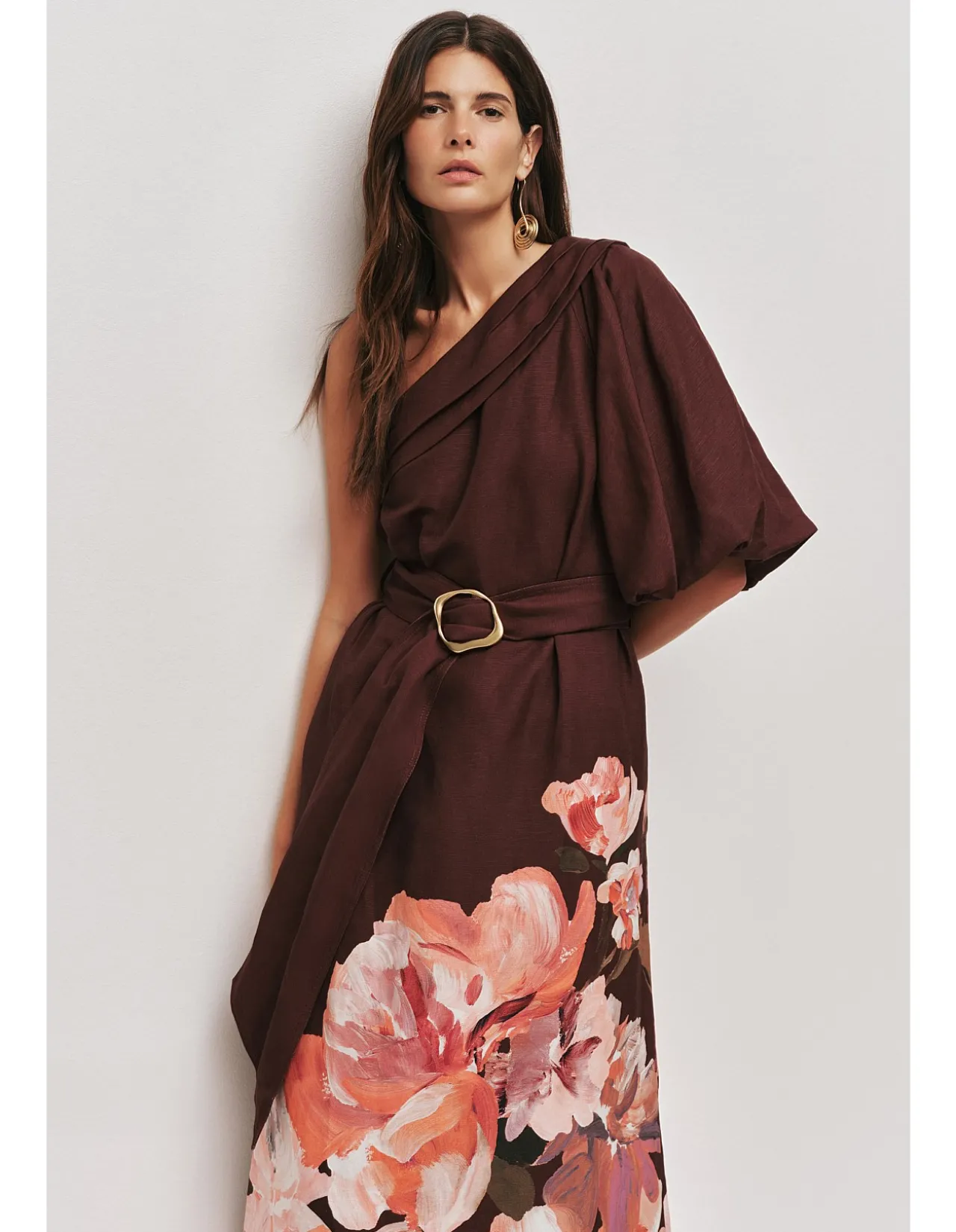 Magnolia Midi Dress