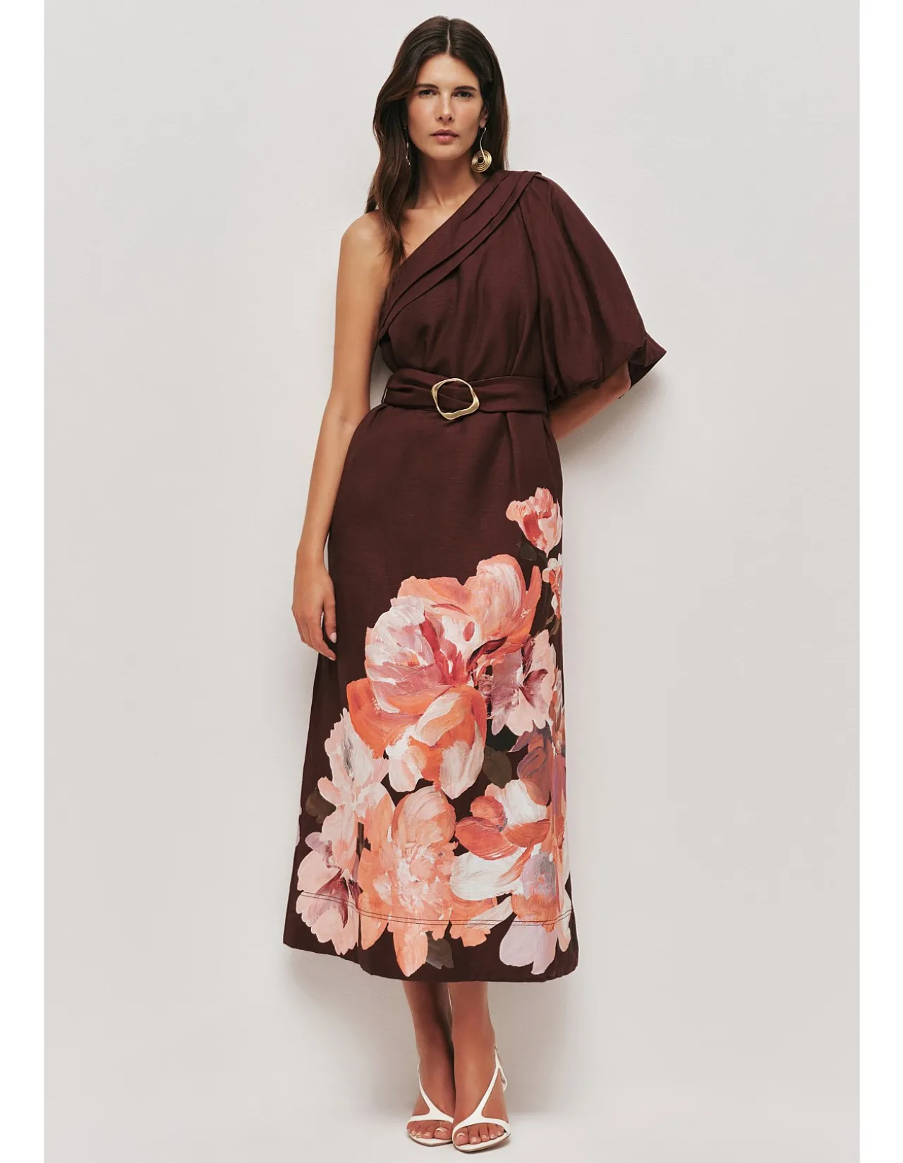 Magnolia Midi Dress