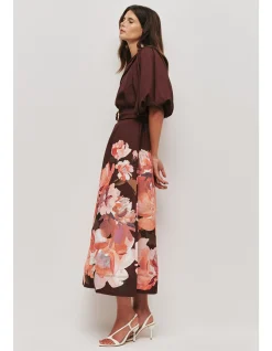Magnolia Midi Dress