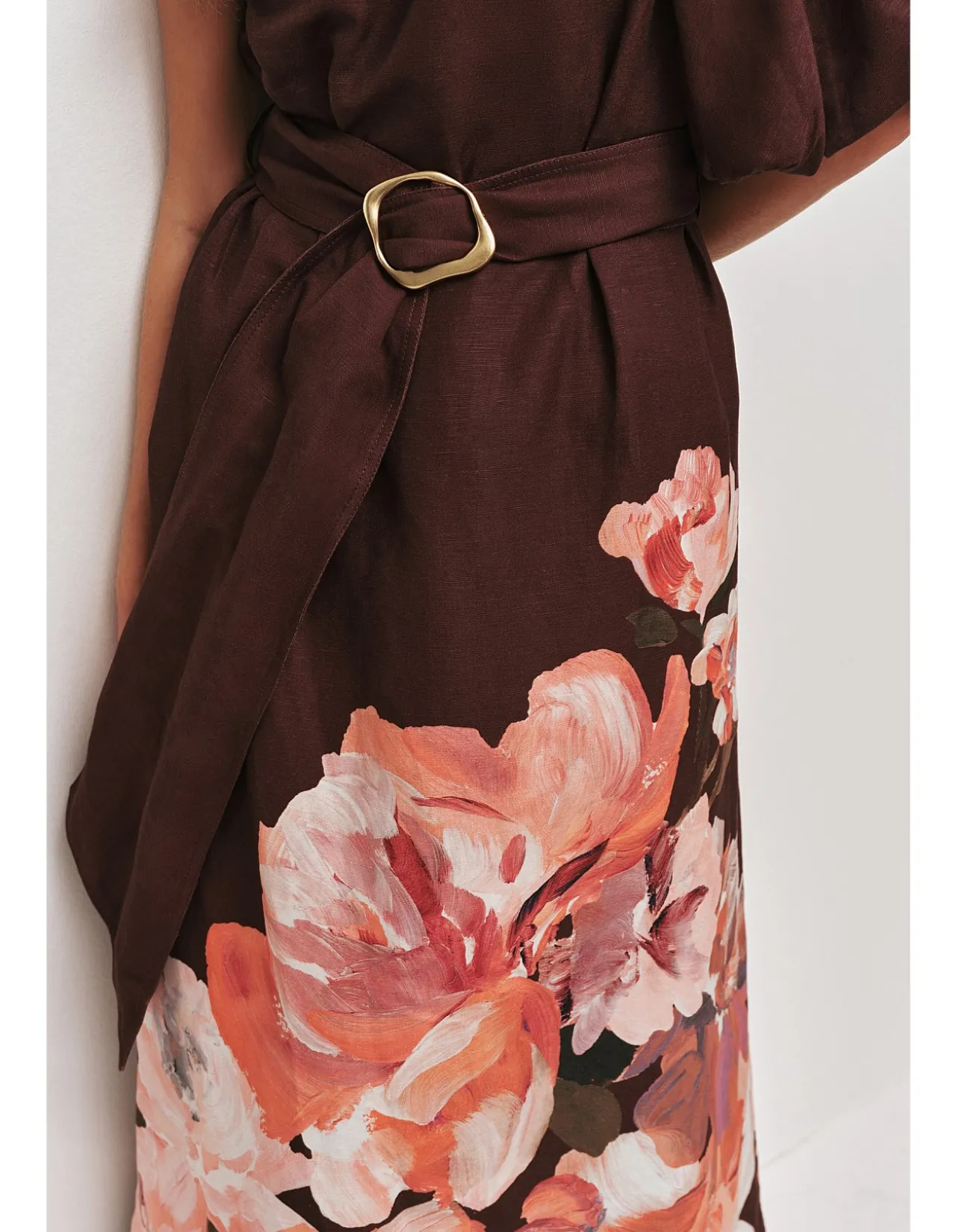 Magnolia Midi Dress
