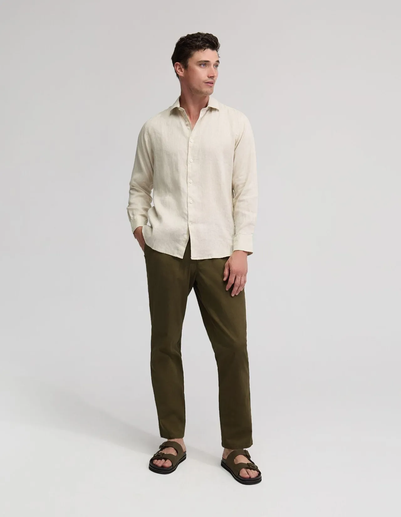 MAGNUS COTTON TROUSER
