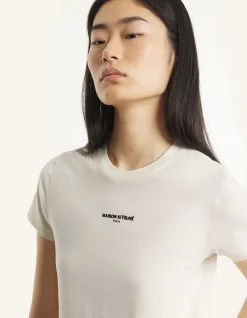 MAISON KITSUNÉ PARIS BABY TEE-SHIRT
