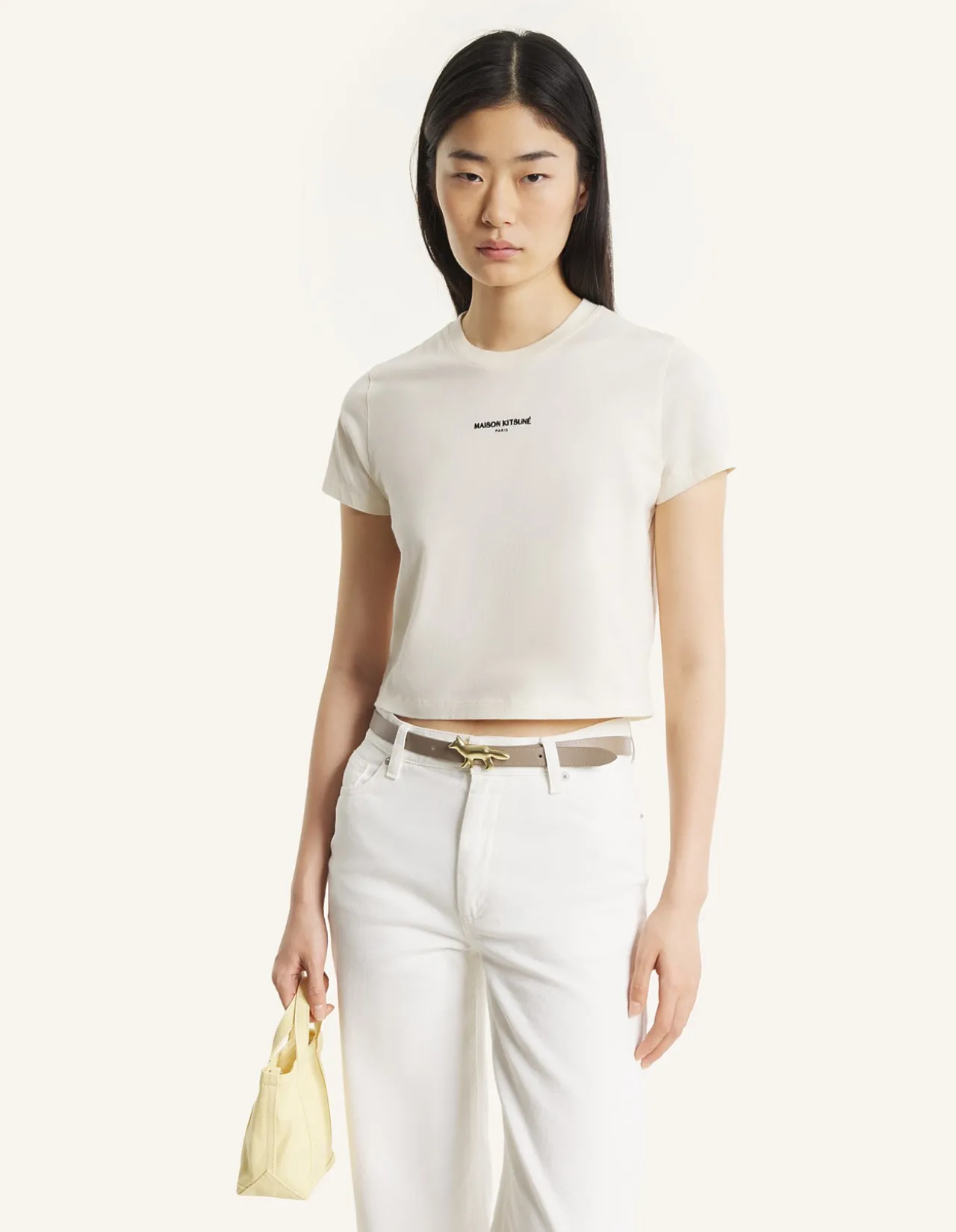 MAISON KITSUNÉ PARIS BABY TEE-SHIRT