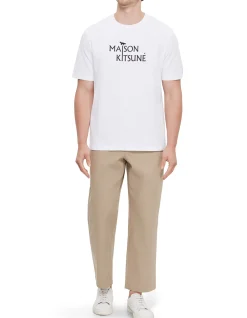 MAISON KITSUNÉ PILLAR COMFORT T-SHIRT