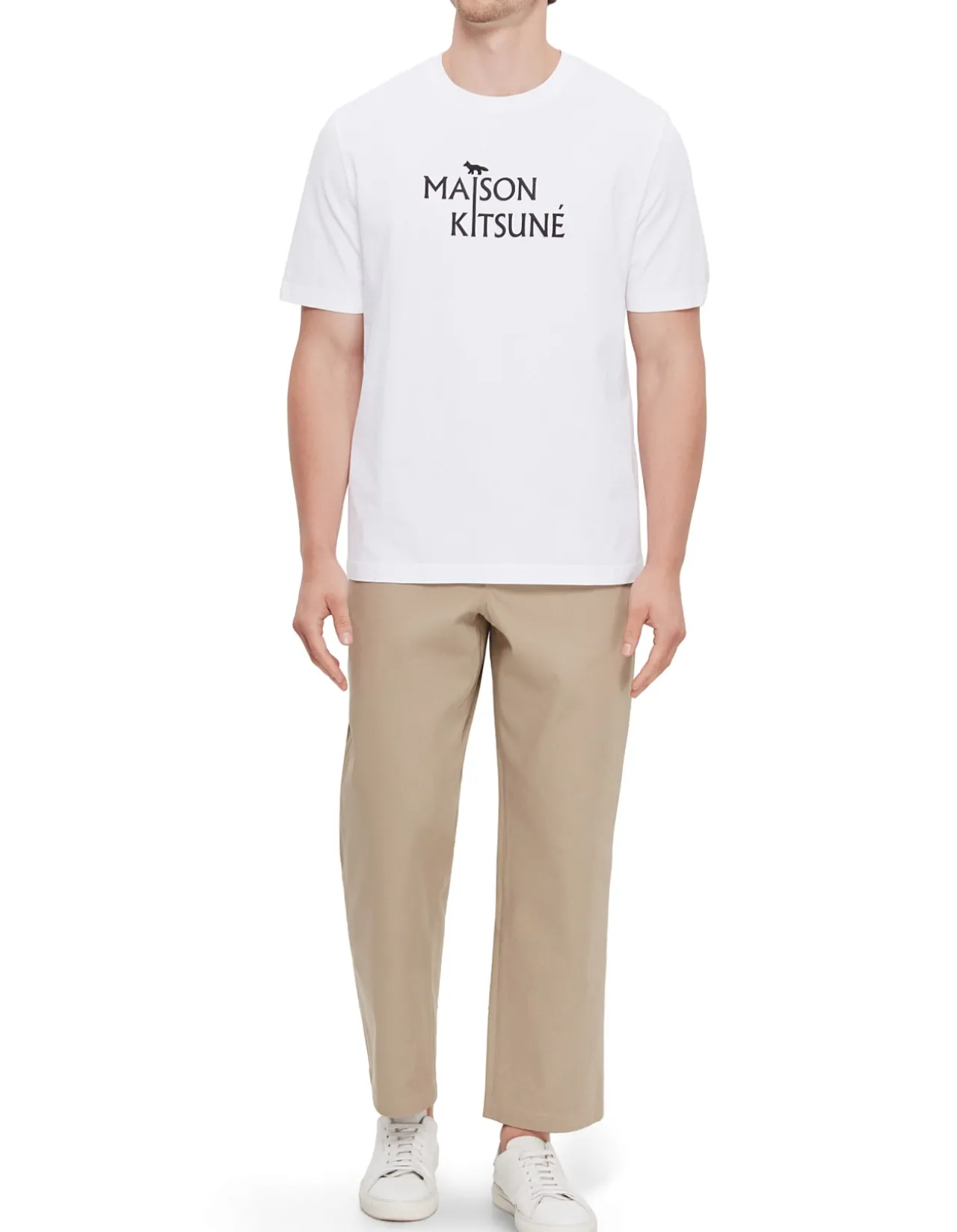 MAISON KITSUNÉ PILLAR COMFORT T-SHIRT