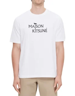 MAISON KITSUNÉ PILLAR COMFORT T-SHIRT