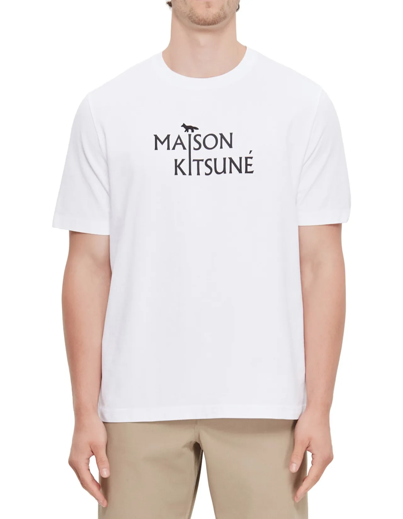 MAISON KITSUNÉ PILLAR COMFORT T-SHIRT