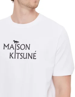 MAISON KITSUNÉ PILLAR COMFORT T-SHIRT
