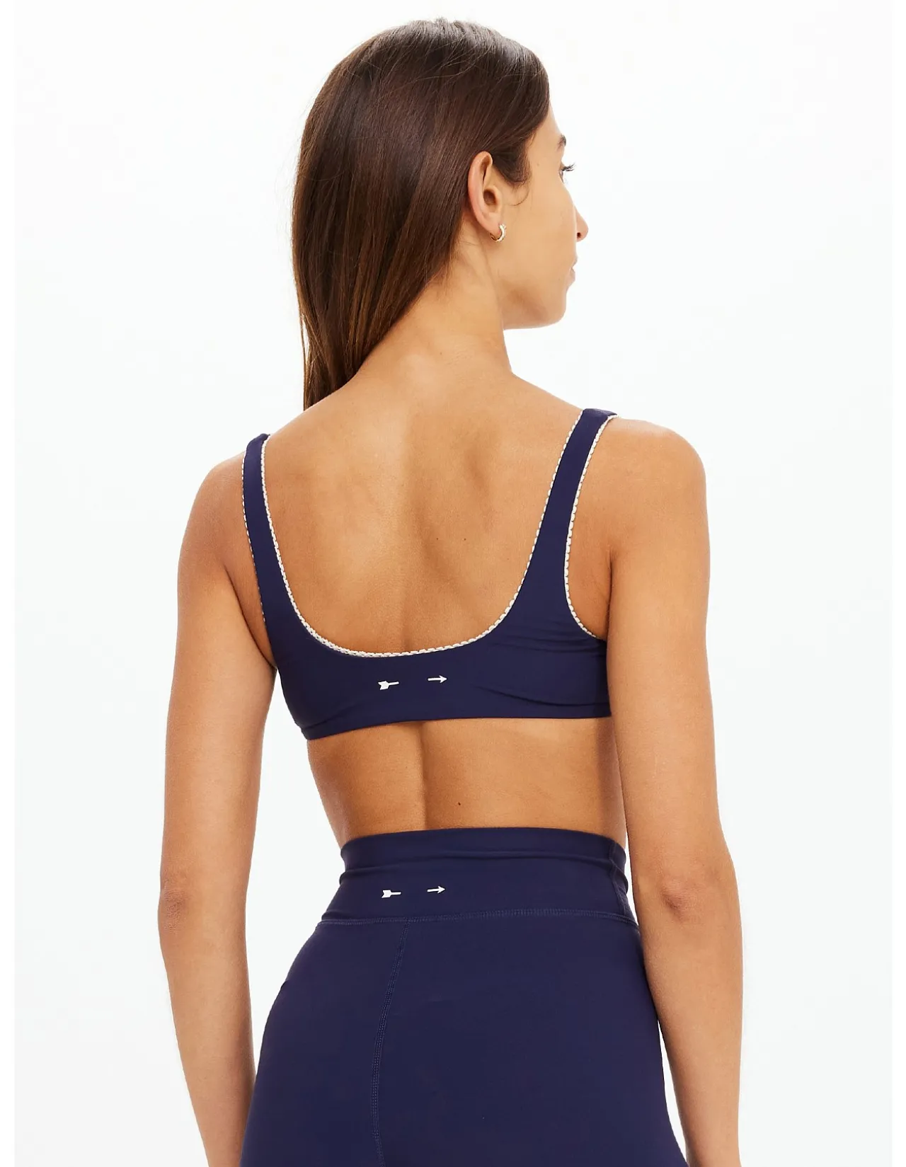 Maison Rory Square Neck Sports Bra