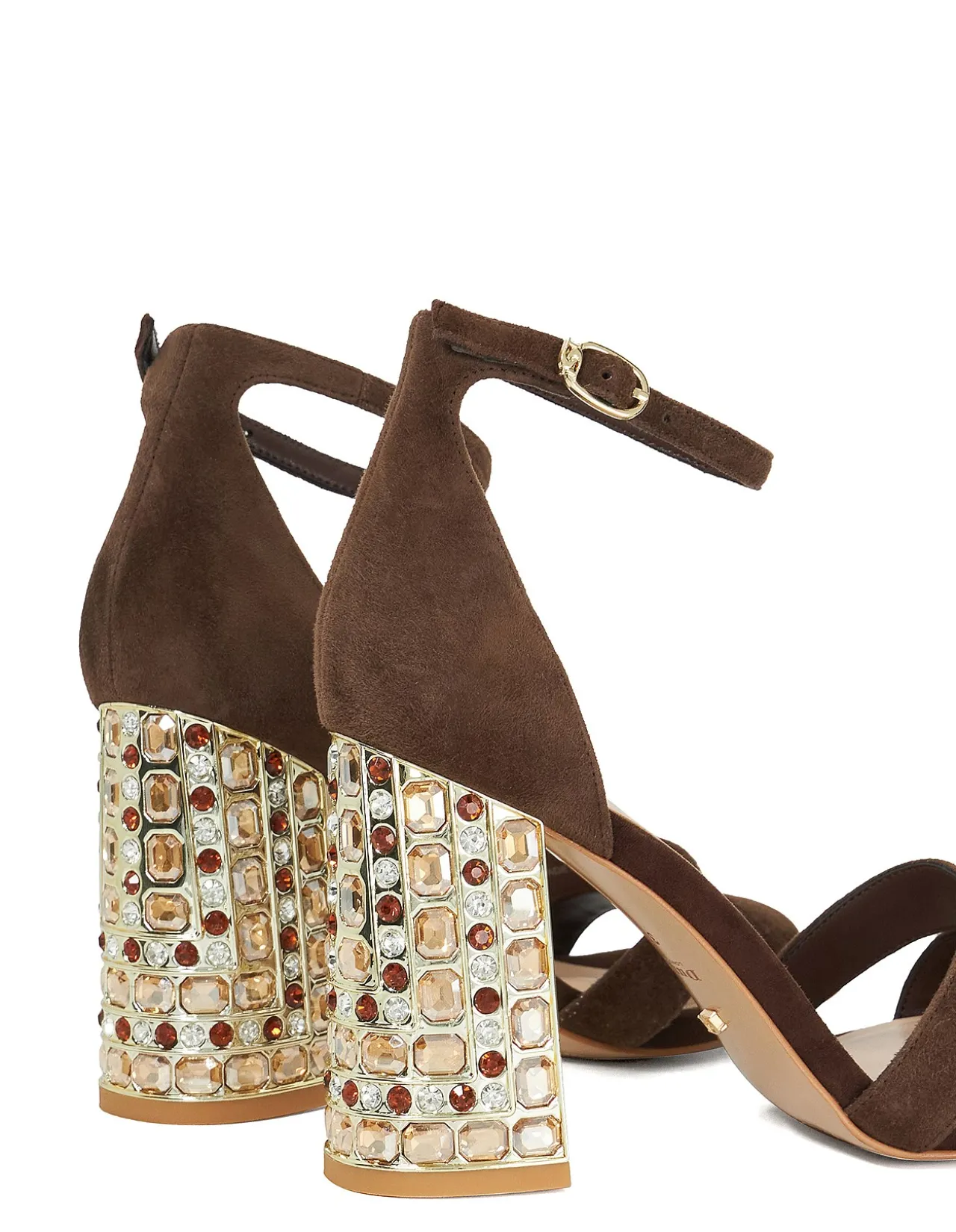 MAJESTICAL JEWELLED HEELED SANDAL