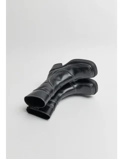 Malene Black Ankle Boots
