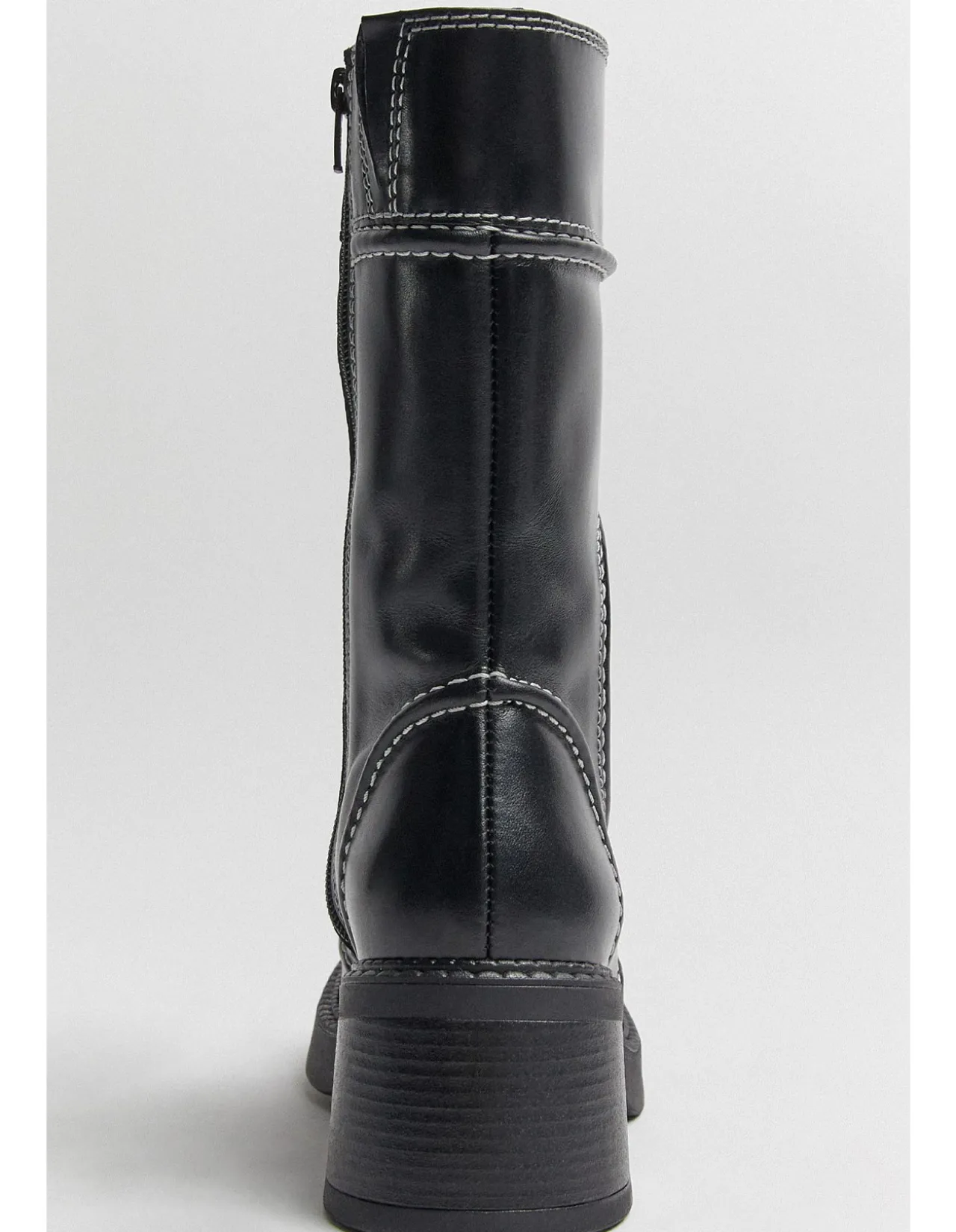 Malene Black Ankle Boots