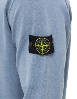 Malfilé Fleece Old Effect Crewneck Sweatshirt