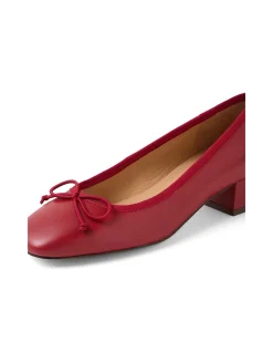 MALLET DF DEEP RED LEATHER