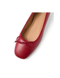MALLET DF DEEP RED LEATHER