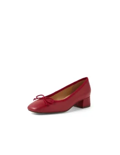 MALLET DF DEEP RED LEATHER