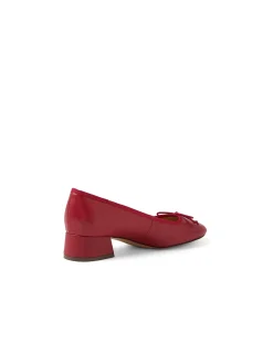 MALLET DF DEEP RED LEATHER
