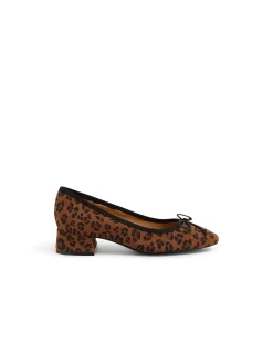MALLET DF LEOPARD SUEDE