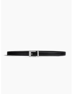 MANHATTAN BELT SILVER (20MM)