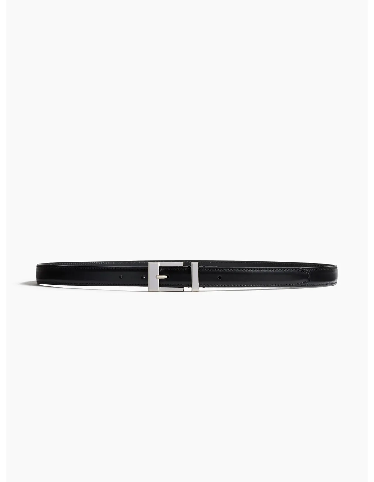 MANHATTAN BELT SILVER (20MM)