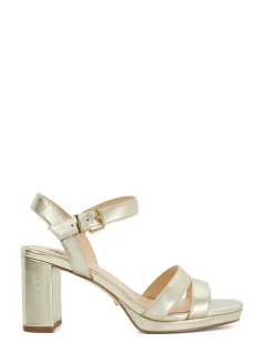 MANIFESTING HEELED SANDAL