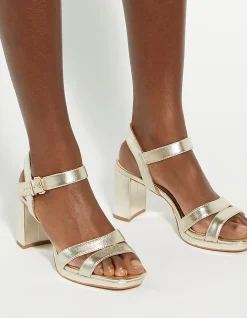 MANIFESTING HEELED SANDAL