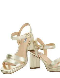 MANIFESTING HEELED SANDAL
