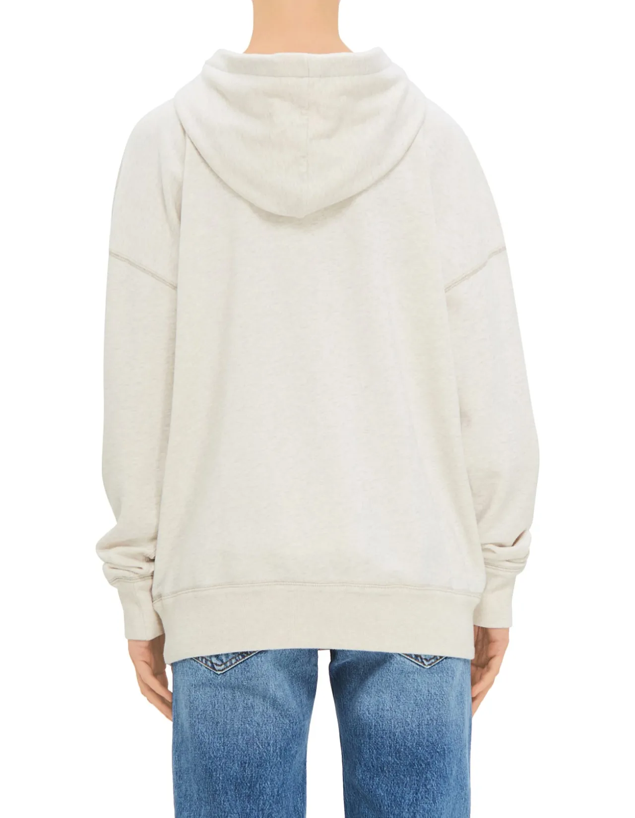 MANSEL LOGO HOODED SWEATSHIRT