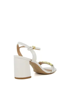 MANUAL HEELED SANDAL