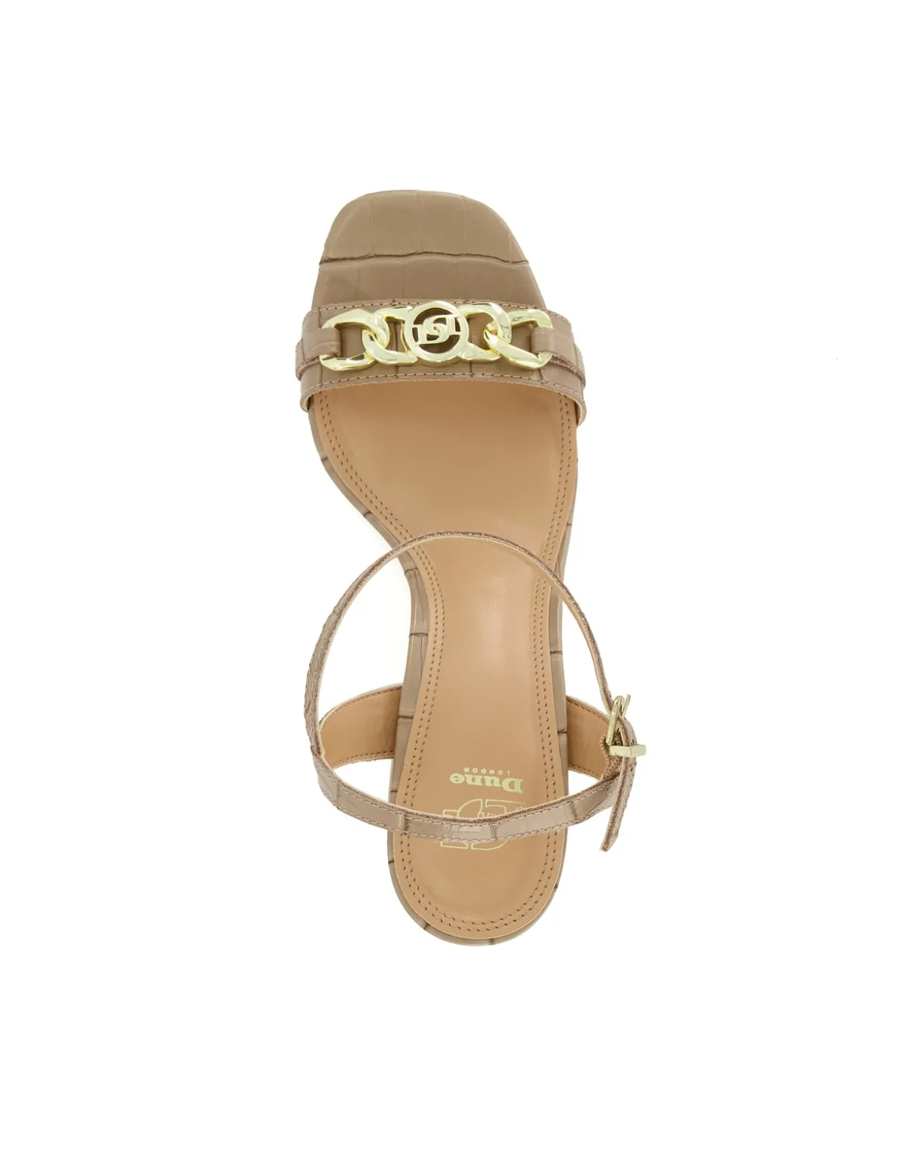 MANUAL HEELED SANDAL