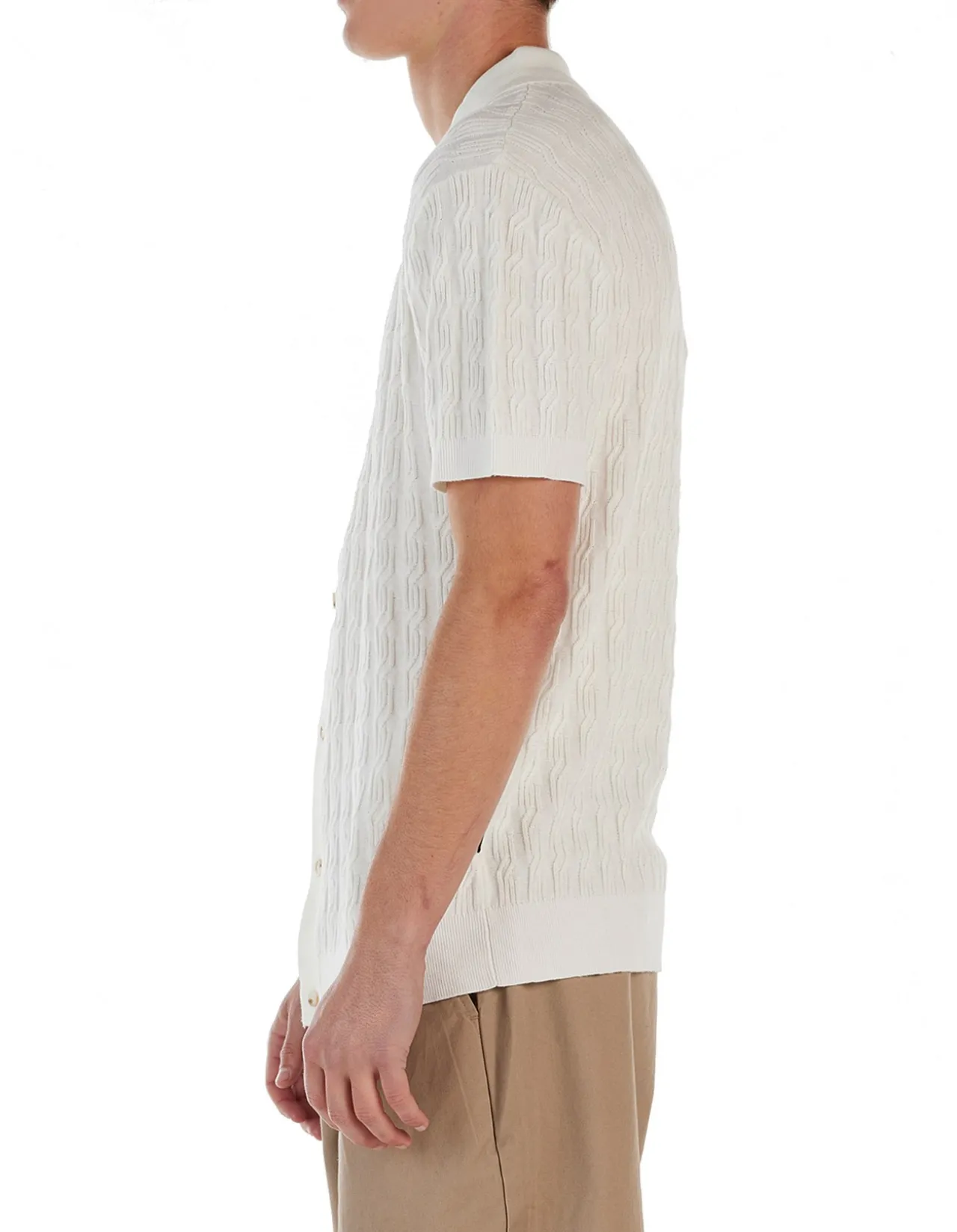 Maple Knitted Short Sleeve Shirt