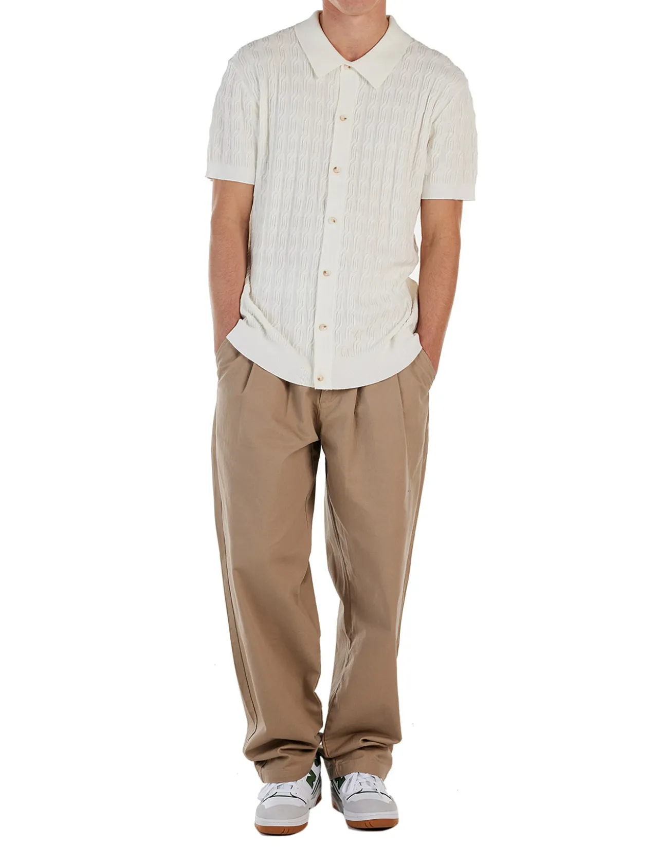 Maple Knitted Short Sleeve Shirt